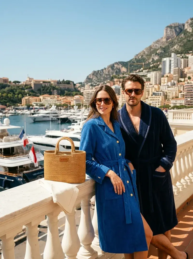 Baindoux: Afternoon above Port Hercule · Monaco