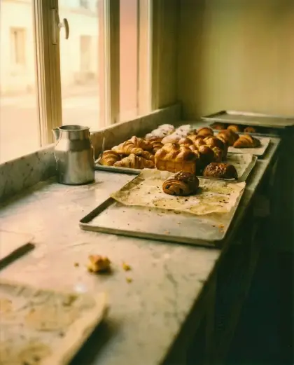 Vers uit de oven.