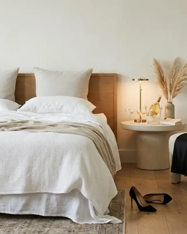 interior · champagne