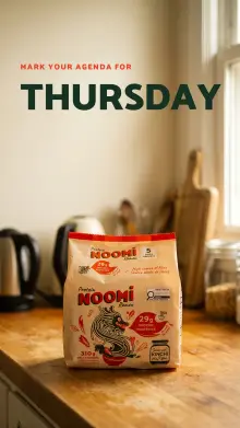Story: mark your agenda for Thursday