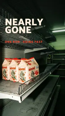 Story: nearly gone