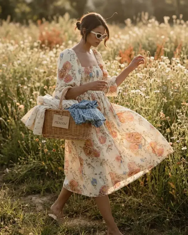 fashion · golden hour