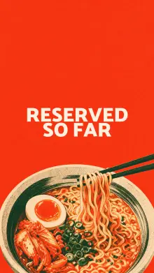 Story: reserved so far