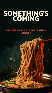 Story: something is coming