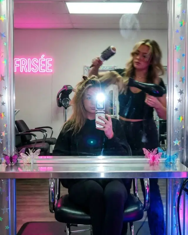 hair · y2k