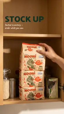 Story: stock up