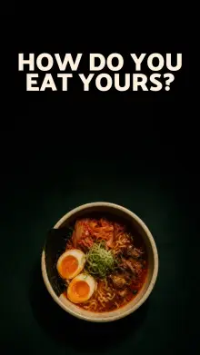 Story: how do you eat yours