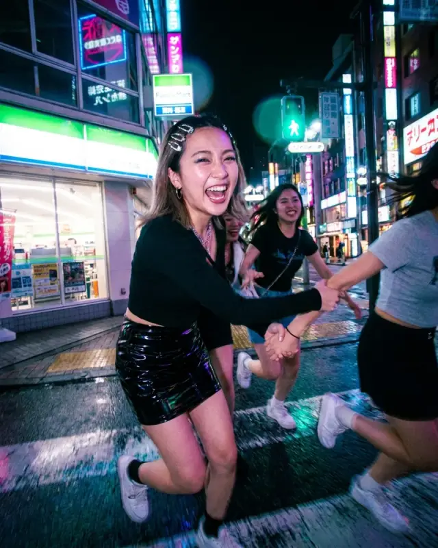 nightlife · neon