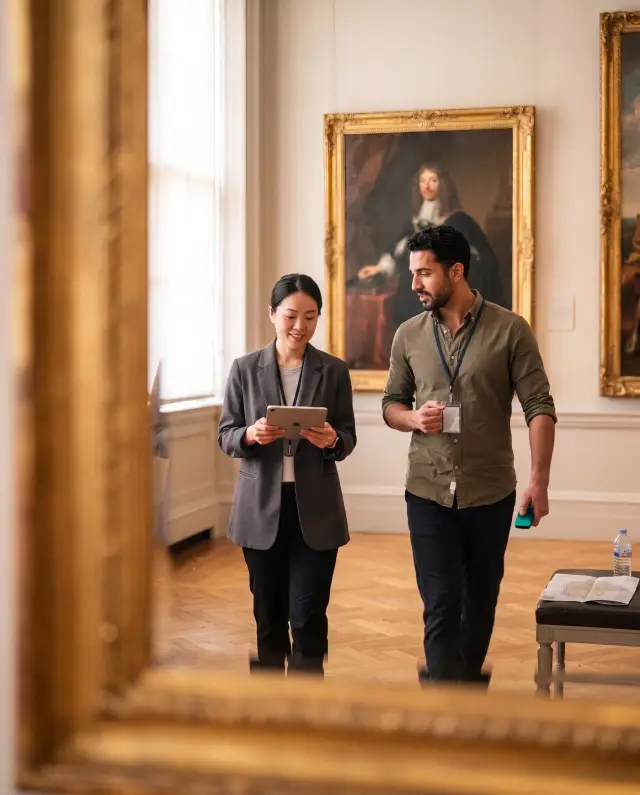 museum · walkthrough